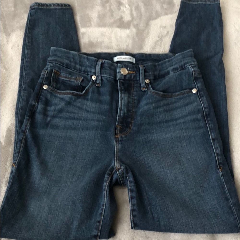 Good American Good Legs Crop